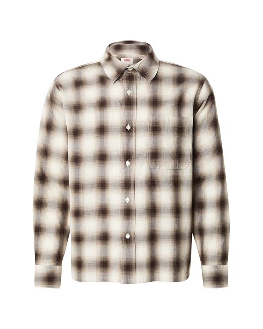 Levi's Levis Hemd Duboce in Natural für Herren
