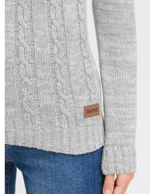 Oxmo Gray Pullover Phepe