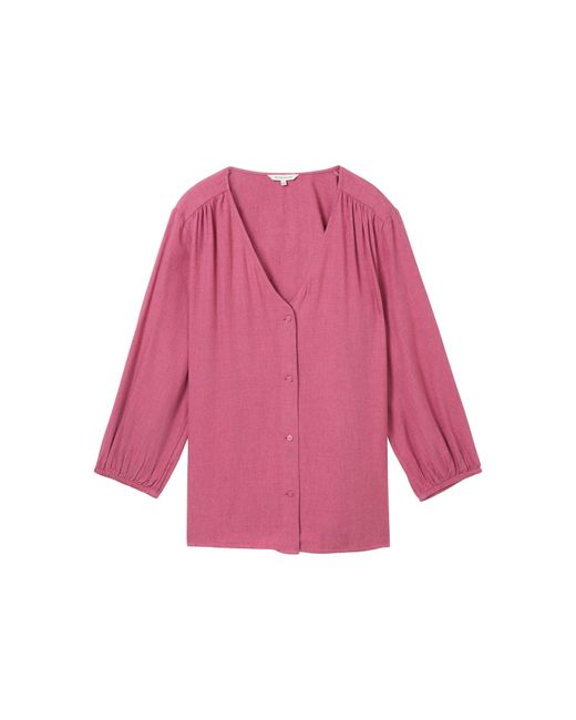 Tom Tailor Pink Bluse