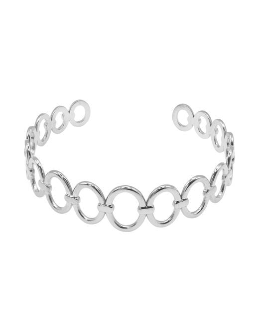 Heideman White Armband Corin