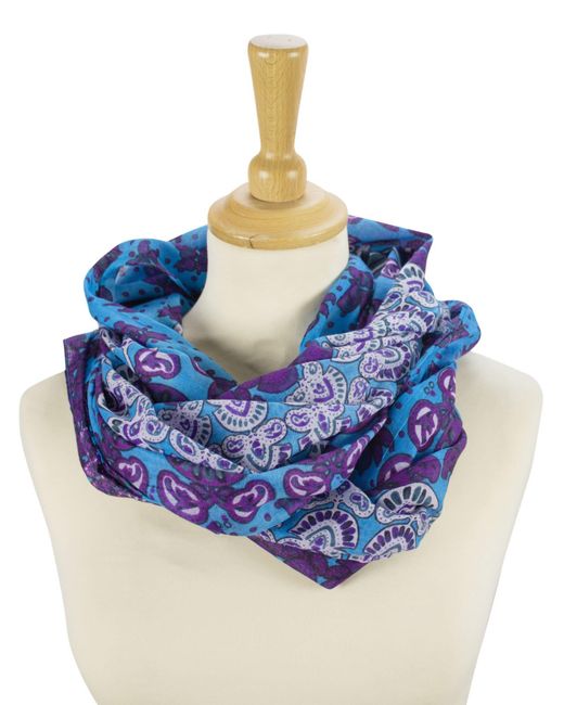 Sunsa Blue Schlauchschal
