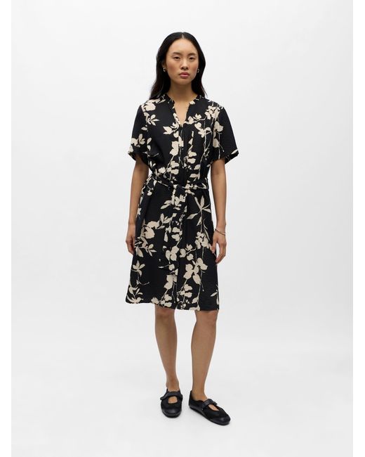 Object Black Kleid Objjacira