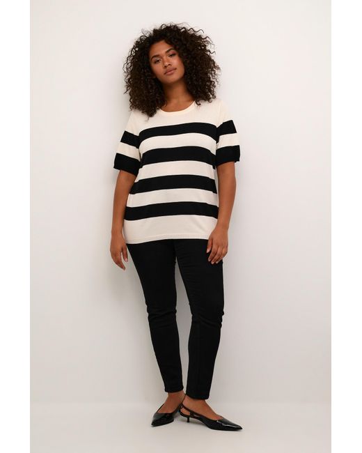 Kaffe Black Pullover Malia