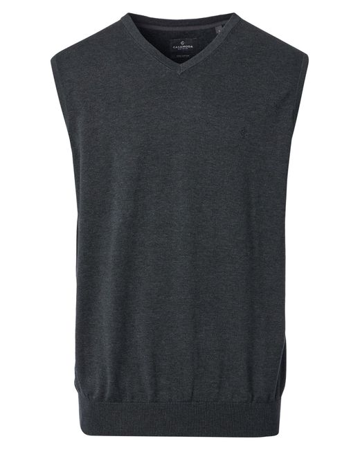 CASA MODA Pullover Basic in Black für Herren