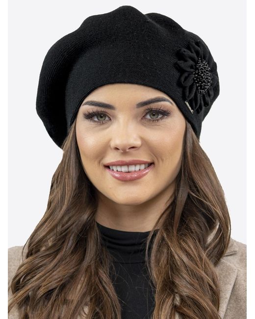 Vivience Black Mütze 7048