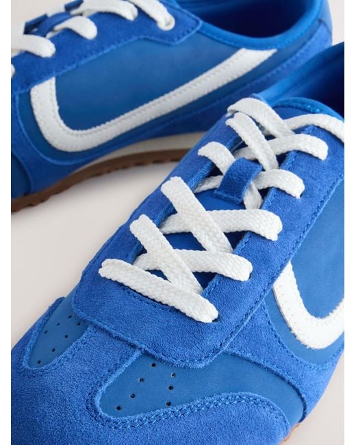 Self Blue Sneaker