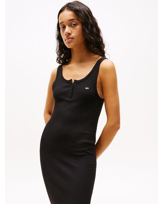 Tommy Hilfiger Black Kleid