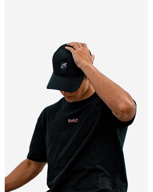 Be52 Cap Tiger in Blue für Herren