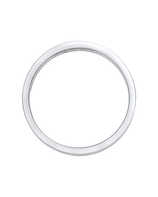 Kuzzoi Ring in Metallic für Herren