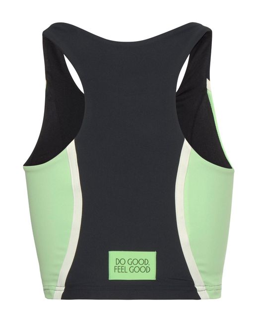 LASCANA ACTIVE Blue Top