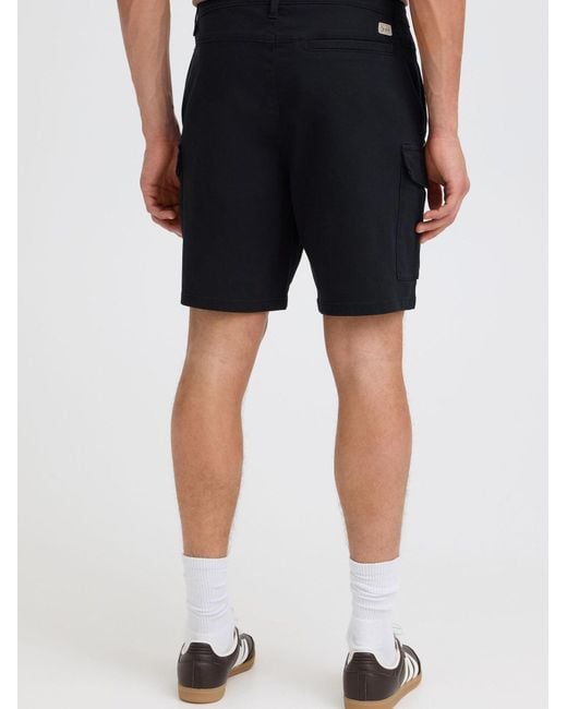 Solid Cargoshorts Sdmohan Stretch in Blue für Herren