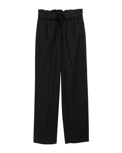 Tom Tailor Black Bundfaltenhose