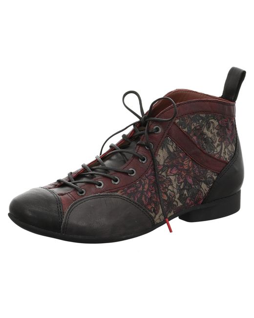 Think! Brown Schnürschuh 'Guad2'