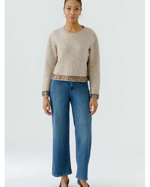 Ouí Natural Pullover