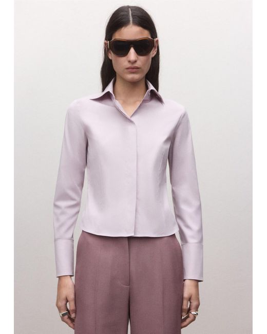 Mango Pink Bluse Partenop