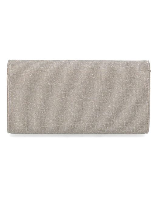 Peter Kaiser Gray Clutch