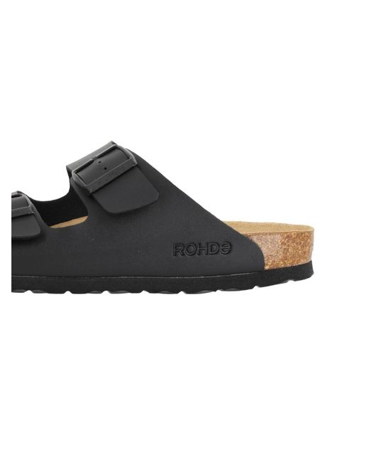 Rohde Pantolette Grado in Black für Herren