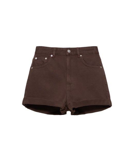 Pull&Bear Brown Shorts