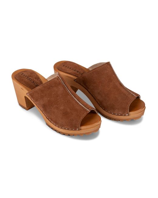 Vivience Brown Clogs B0001