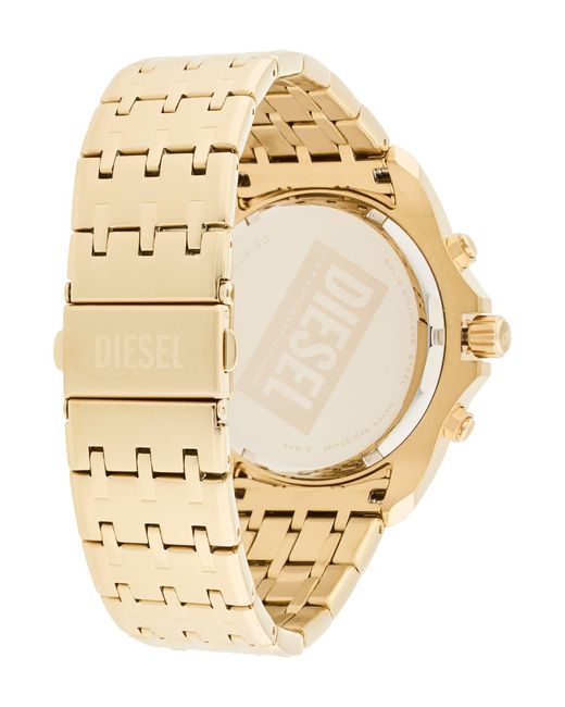 DIESEL Metallic Uhr Stinger