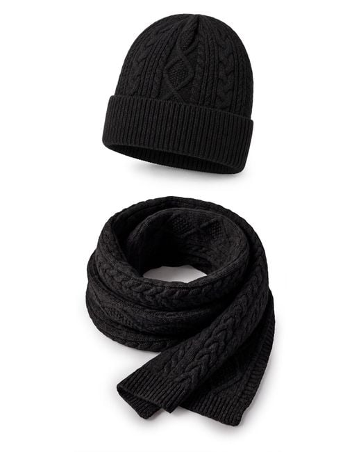Vivience Black Mütze 70128 Kmpl