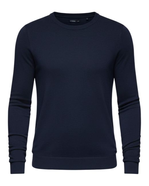 Ombre Pullover in Blue für Herren