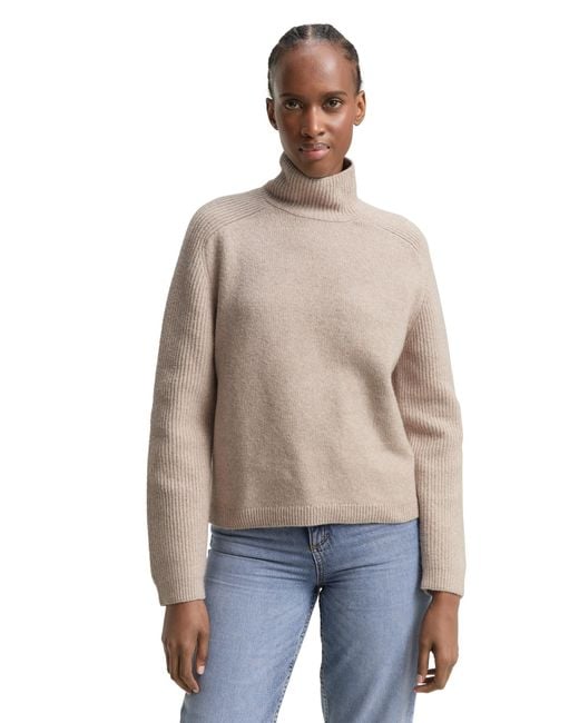 Tom Tailor Natural Pullover
