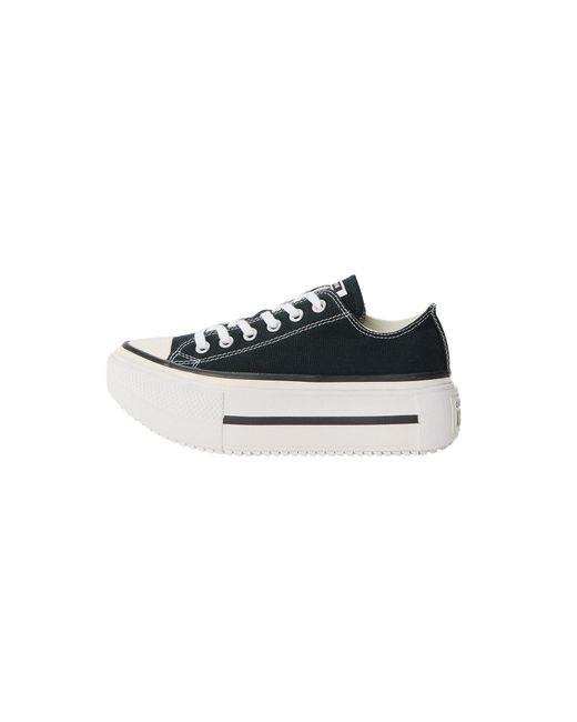 Converse Black Sneaker Ctas Lift Double Stack