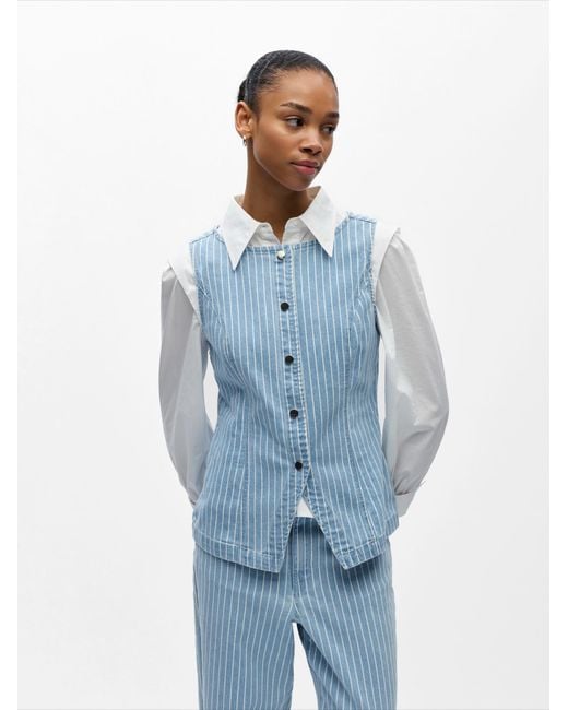 Object Blue Weste Objsanni