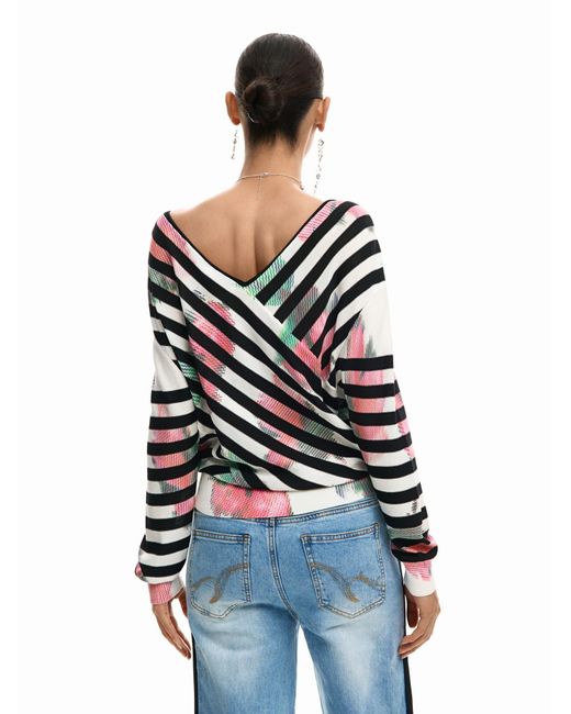Desigual Black Pullover