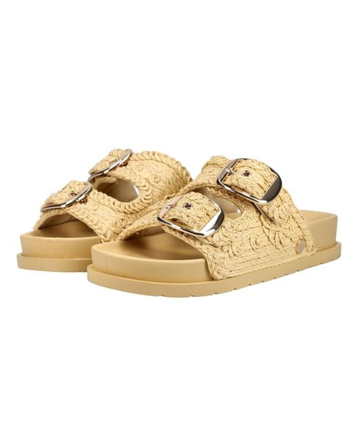 Gioseppo Metallic Pantolette