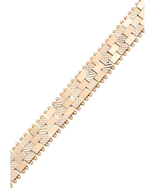 faina White Armband