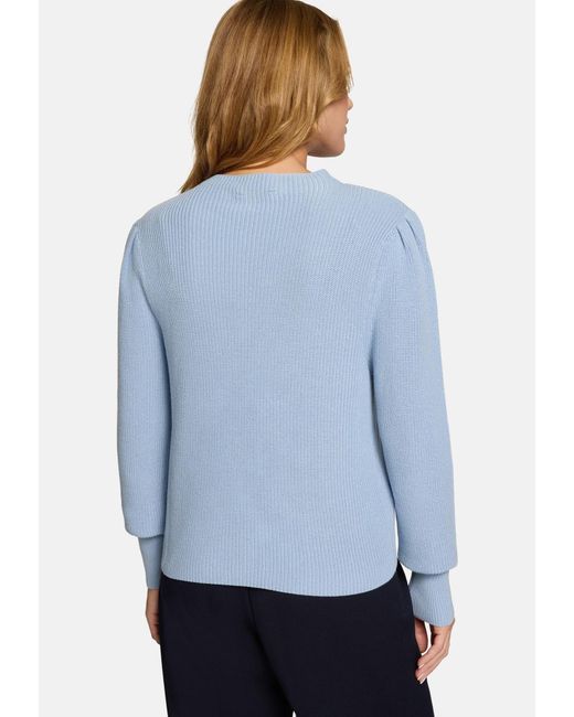 Zero Blue Pullover