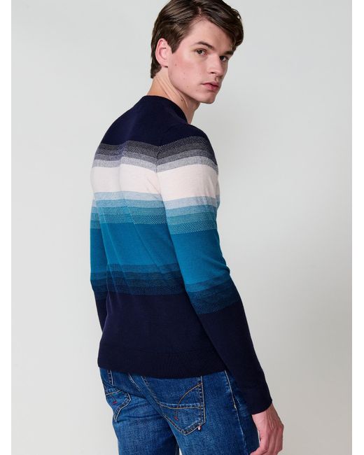 Koröshi Blue Pullover