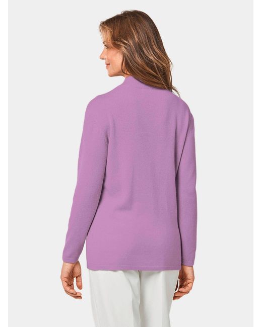Goldner Purple Pullover
