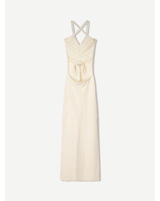 Bershka White Kleid