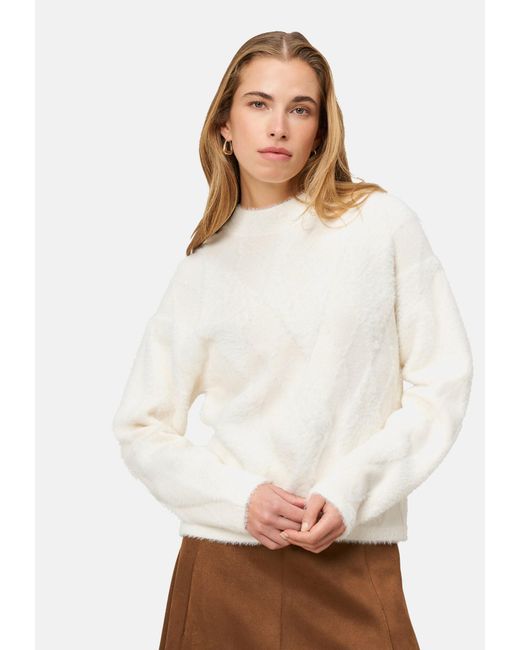 Zero White Pullover