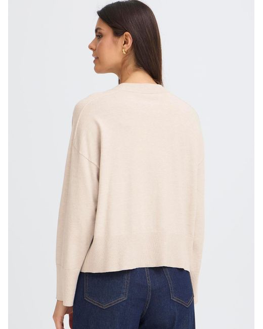 Fransa White Pullover Frmelani