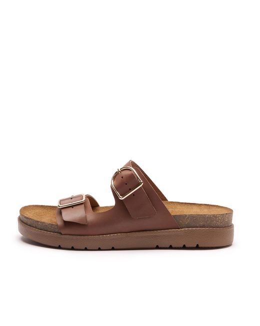 Ryłko Brown Ryko Pantolette