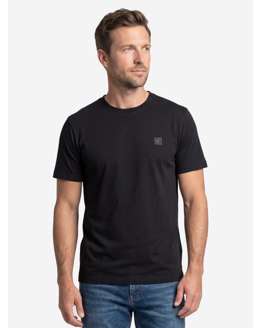 Lerros Shirt Basic in Black für Herren