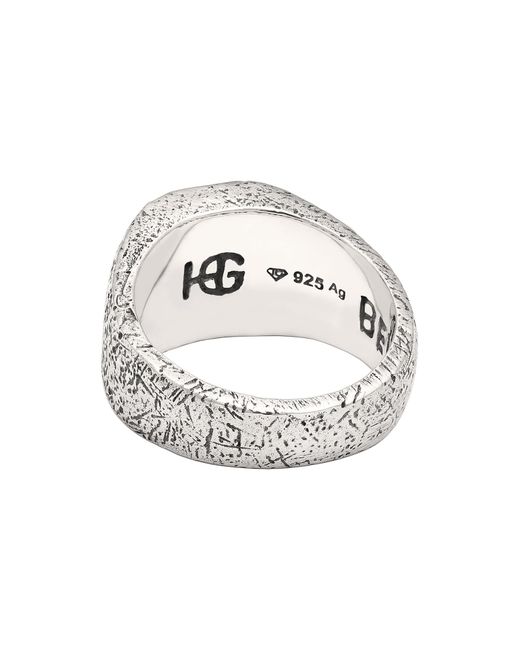 Haze & Glory Ring in Gray für Herren