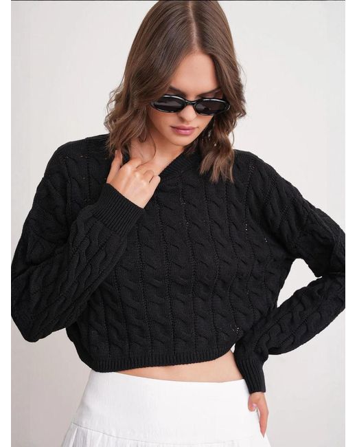 MixRay Black Pullover