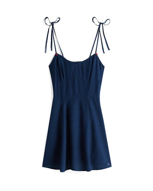 Tommy Hilfiger Blue Kleid