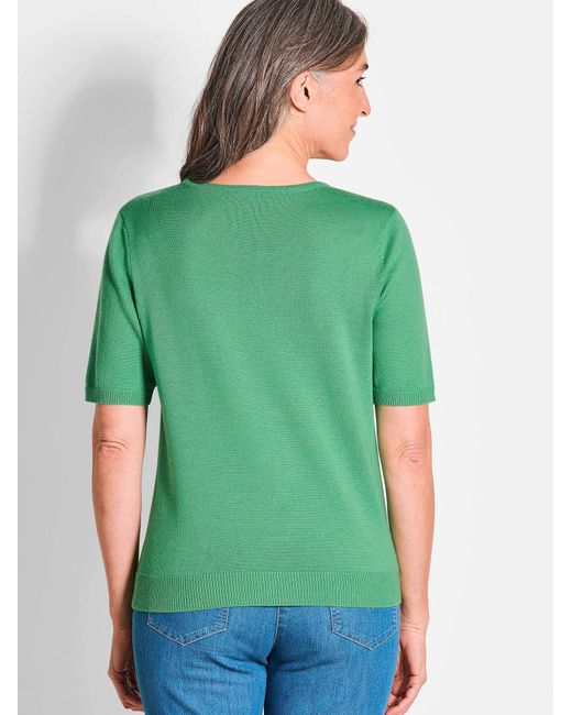 Goldner Green Pullover