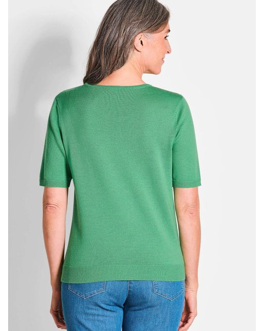 Goldner Green Pullover