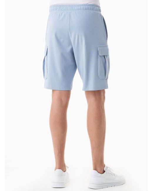ORGANICATION Shorts in Blue für Herren