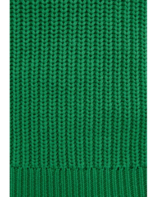 Laura Scott Green Pullover