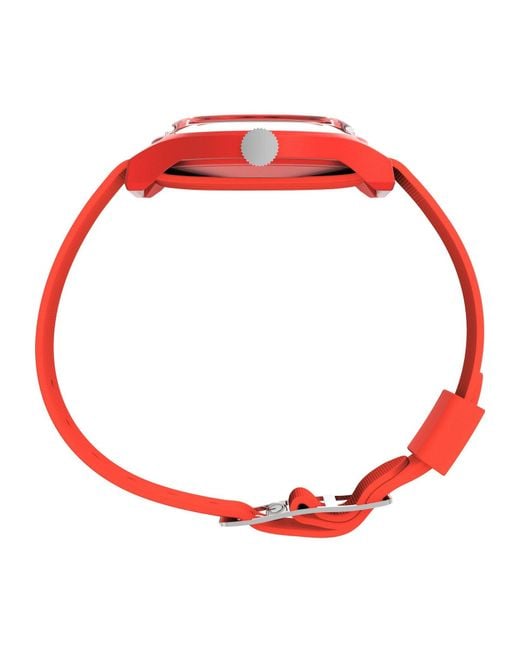 Timex Analoguhr Mk1 in Red für Herren