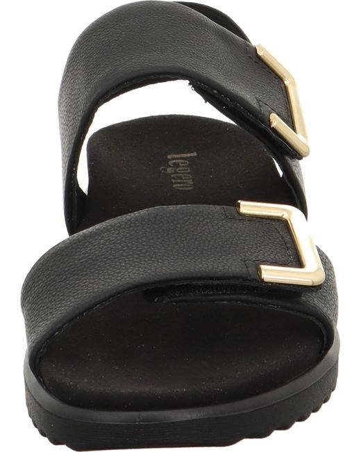 Legero Black Sandale Move