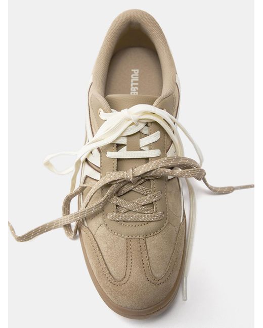 Pull&Bear White Sneaker